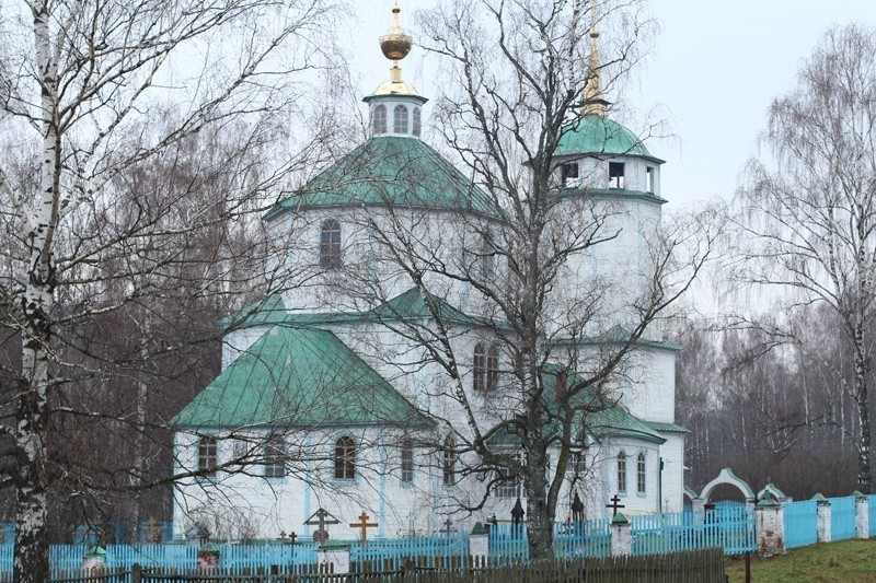 Покровский храм п. Сынтул