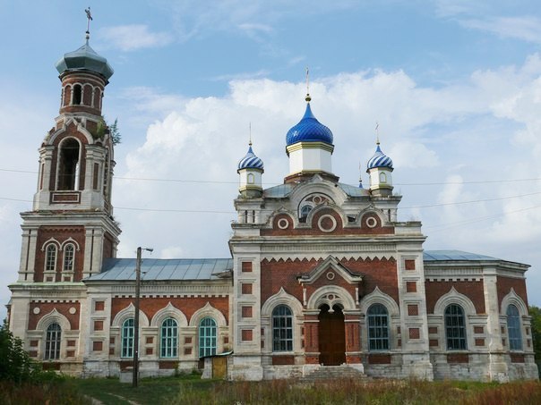 Троицкий храм с. Самылово