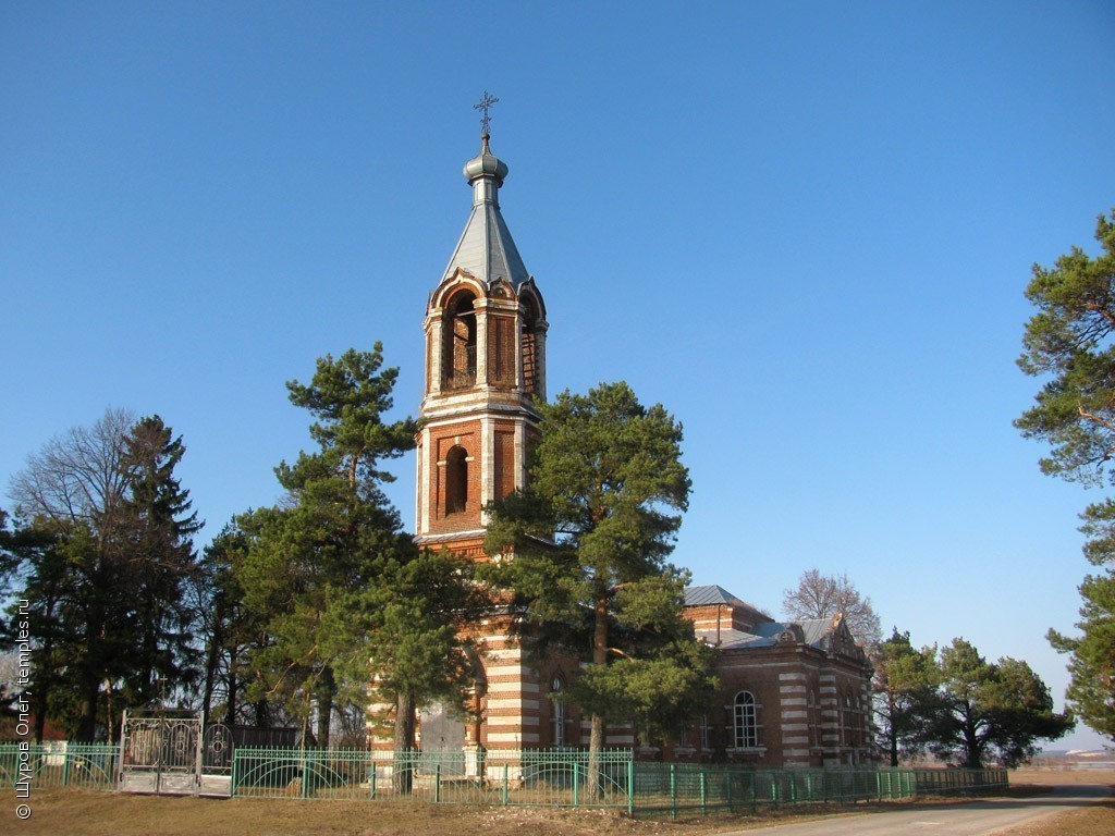 иоанно предтеченский храм с. Ибердус